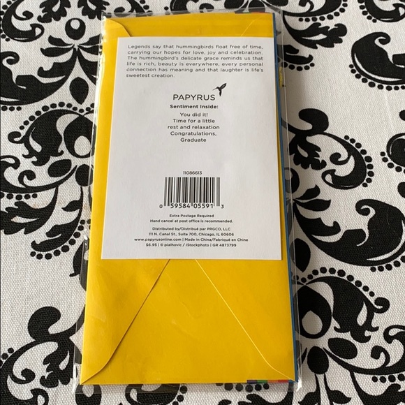 Papyrus | Graduation Card - Picture 2 of 2